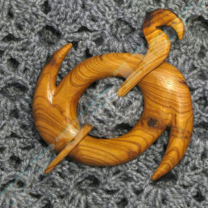 Заколка для трикотажа 0705035