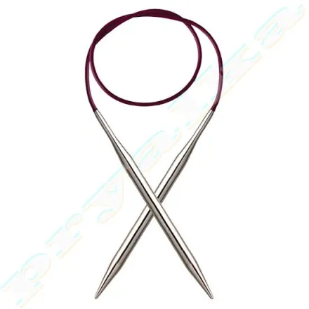 Спицы KnitPro круговые стальные Nova Metal